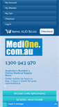 Mobile Screenshot of medione.com.au